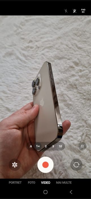 Iphone 14 Pro Gold 128 Gb Stare Foarte Bun