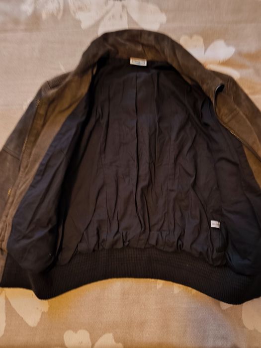 Geaca piele naturala intoarsa One Street 38(M)