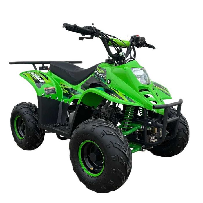 Atv copii 110cc Ranger 6" automat 4T benzina verde