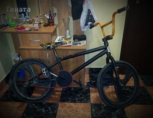 "BMX"_20inc {за трикове} гр. Враца Квартал 103 • OLX.bg