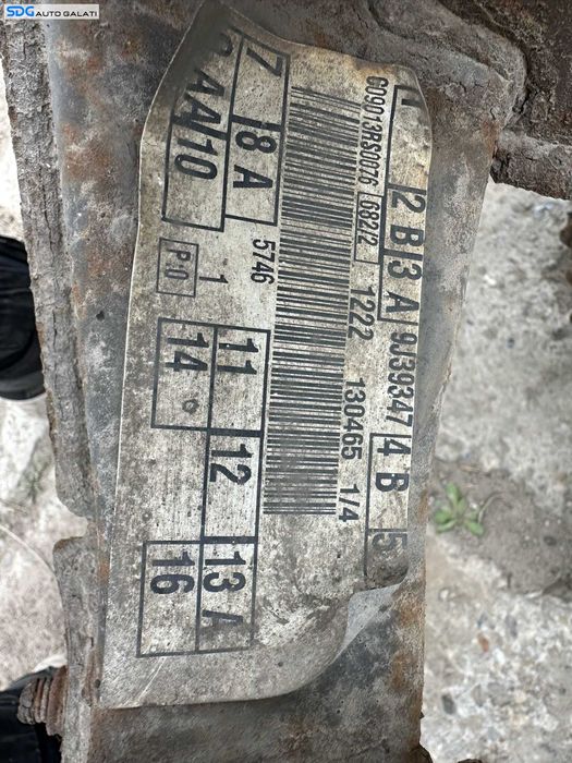 Punte Spate Fara Brat Brate si Fuzete Stanga Dreapta Ford Kuga 2008 - 2012 [X3255]