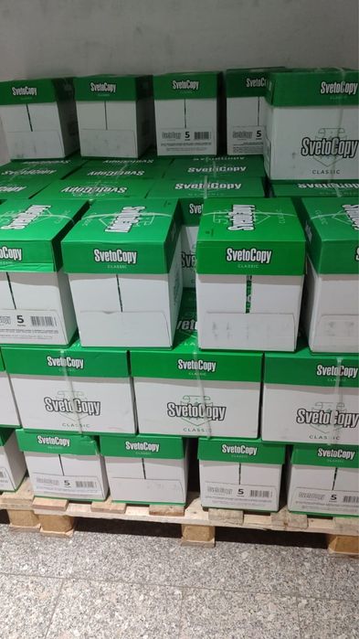 А4 бумага в наличии