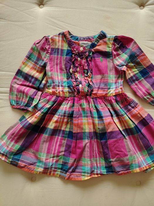 Футболка и платье  малышке Ральф