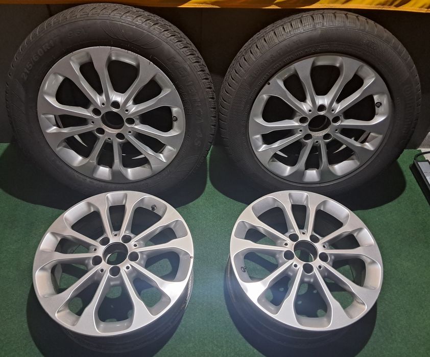 17" Mercedes CLA, GLA, A, B, C, E, Vito, Viano ОРИГИНАЛНИ