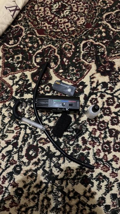 Tutun aparat Smoke Machine (Model K Lens 50)
Kompakt tutun chiqaruvchi