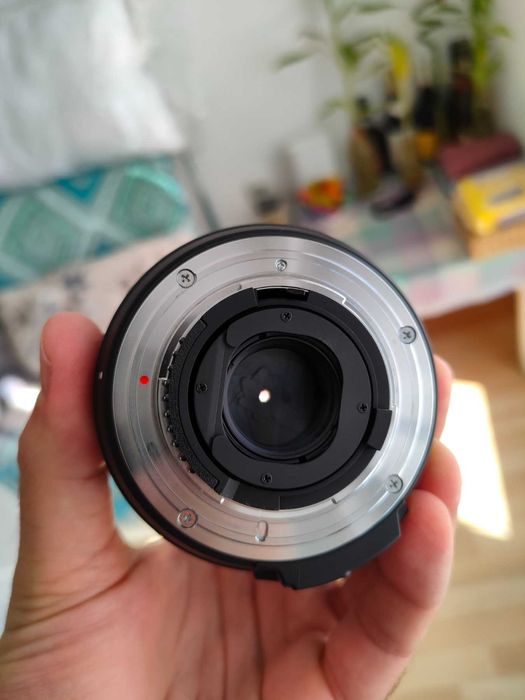 Sigma 10mm f/2.8 Fisheye за Никон