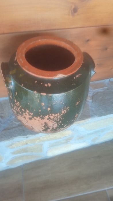 Делва.Гърнета .Керамични купи.Крондир.