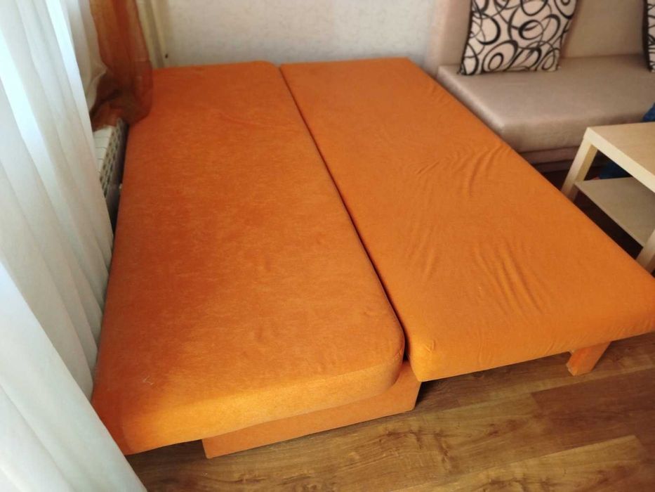 Разтегателен диван-легло - функция сън