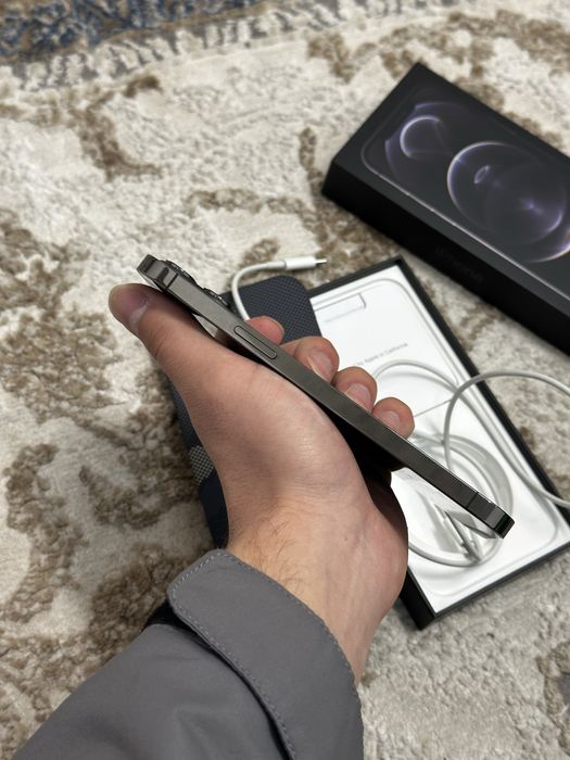 Iphone 12 Pro Max 128gb karobka dokument