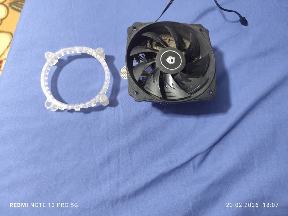 вентилятор для процессора ID-COOLING DK-03 3-pin