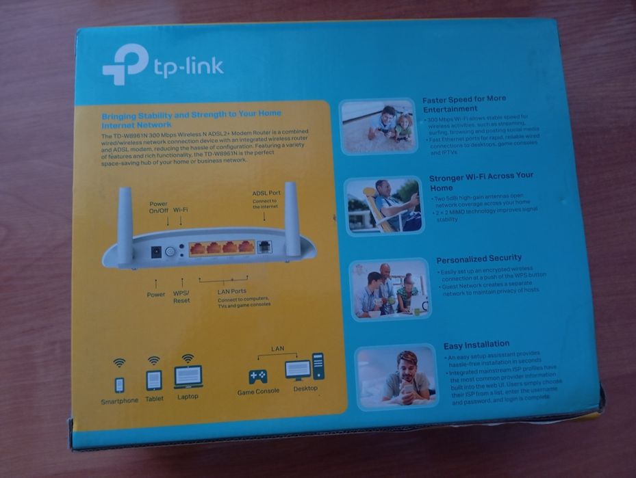 Wi-fi Роутер TP Link