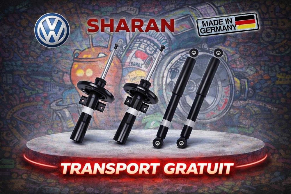 Set amortizoare VW Sharan 1995-2010 + TRANSPORT GRATUIT