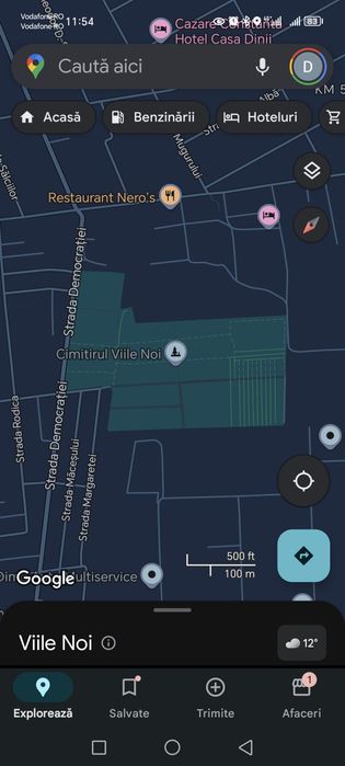 Vând (cedez concesiune) loc de veci/înhumare/mormant