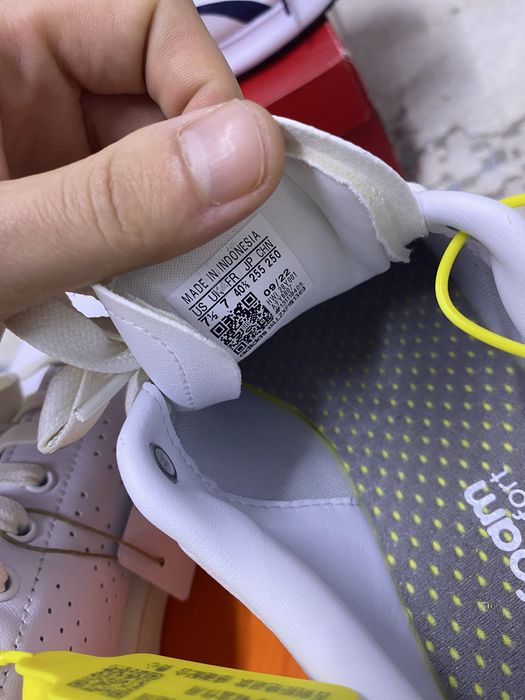 Новые кроссовки adidas reebok