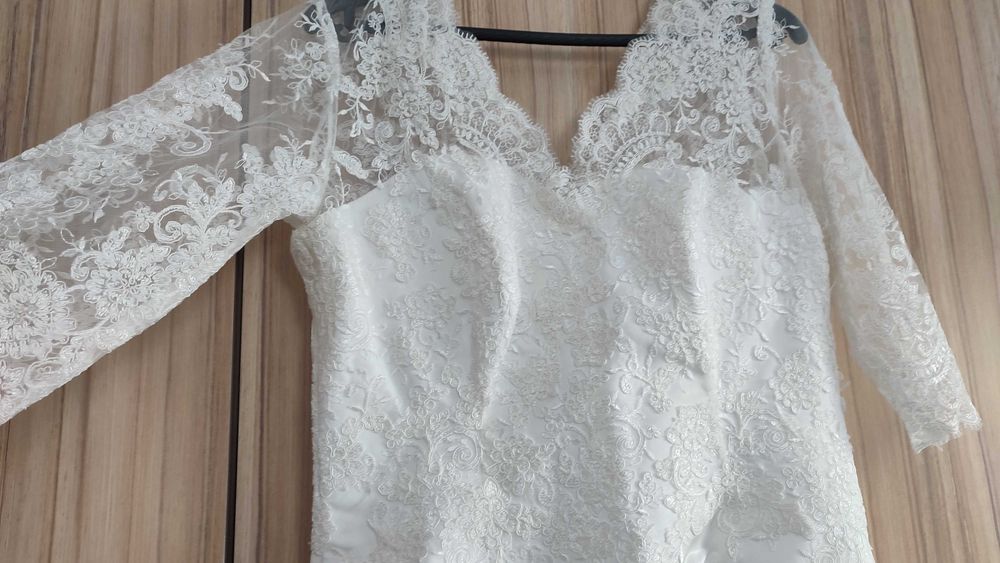 Rochie cununie civila