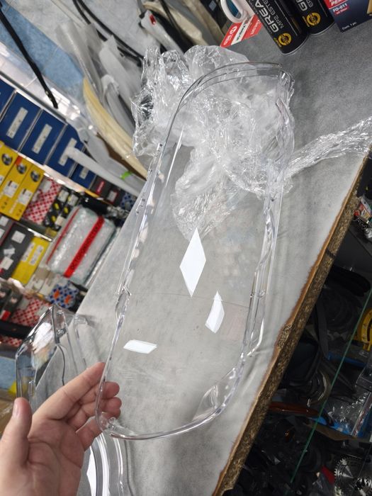 BMW X5 E53 до рест стекла фар