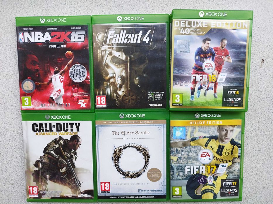 Xbox One / Wii GAMES / Игри по избор -10лв за 1бр!