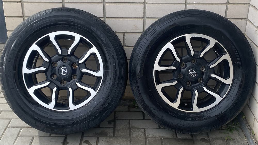 Колеса toyota prado lexus gx r17