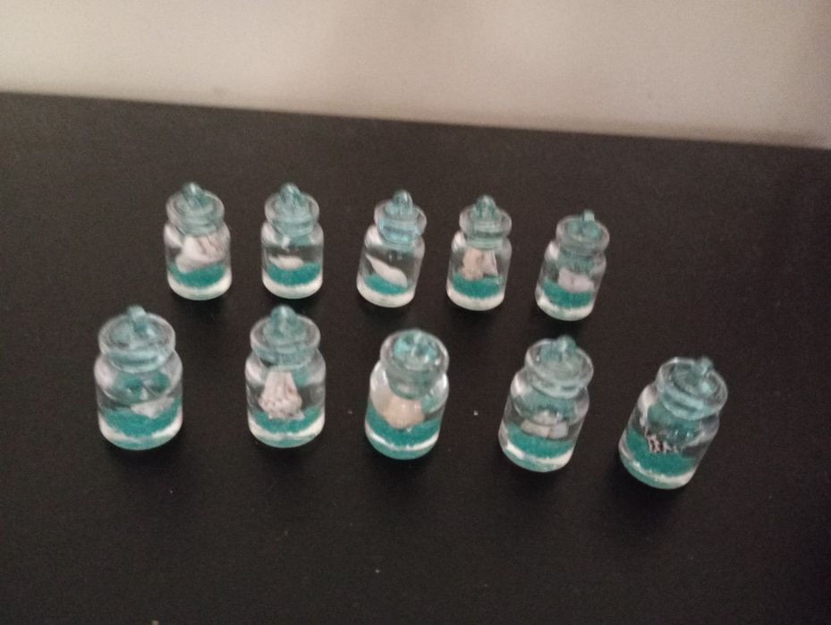 Ръчна изработка на обеци с различни висулки и елементии