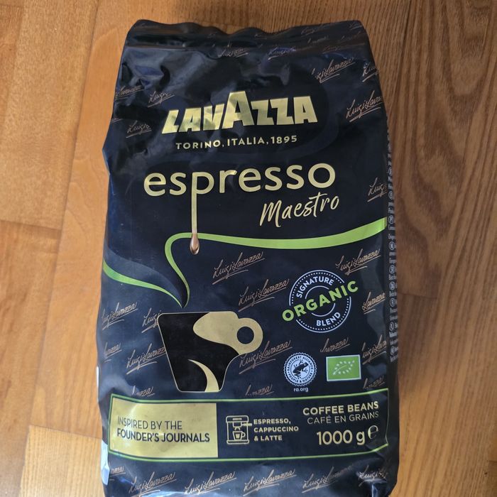 Espresso boabe de cafea Lavazza MAESTRO (1kg)