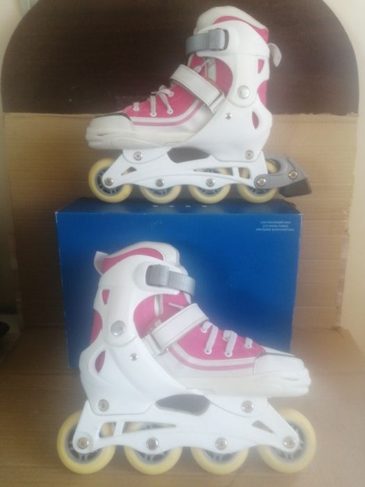 Ролкови ролери, ползвани 1 месец.