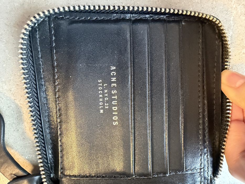 Портмоне Acne Studio