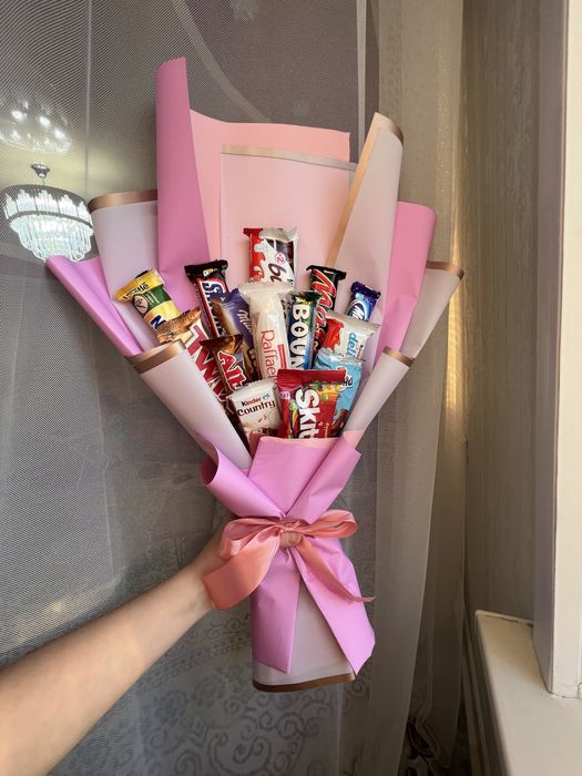 Шоколадный букет