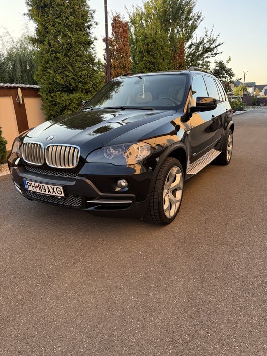 BMW X5 achizitionata de noua primul proprietar atentie 59.000km ofer serie sasiu ,video cu masina si verificare la reprezentanta BMW