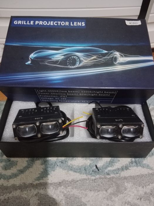 Продам туманки Лин