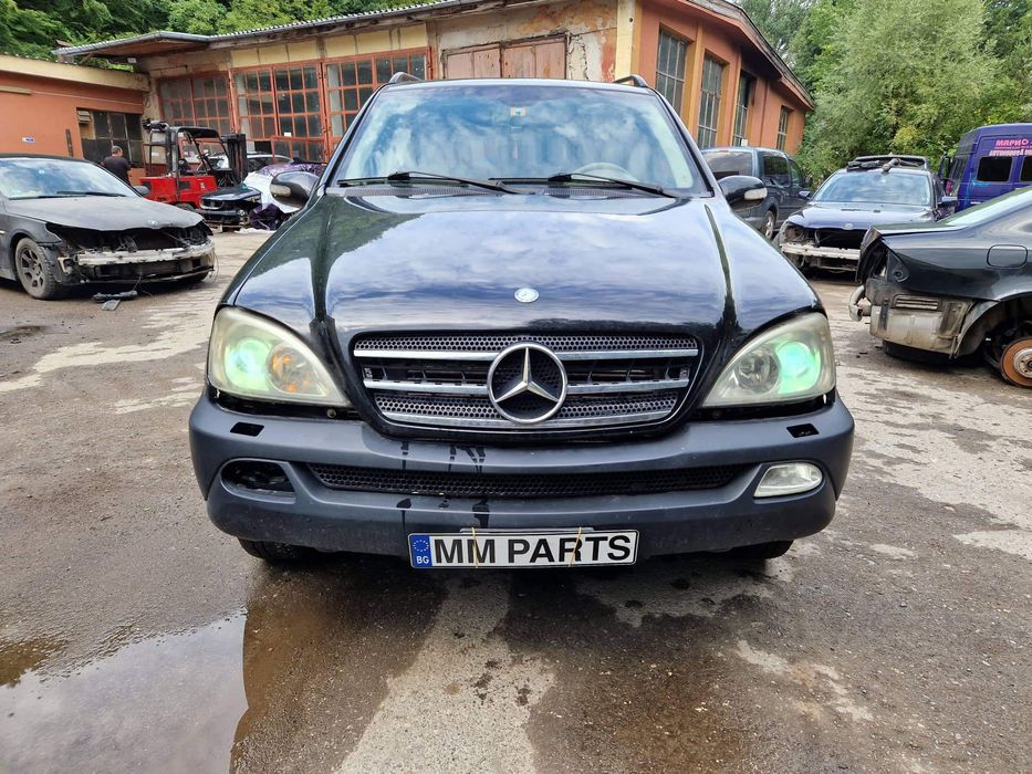 Mercedes ML400CDI W163 250кс ксенон теглич автоматик НА ЧАСТИ!