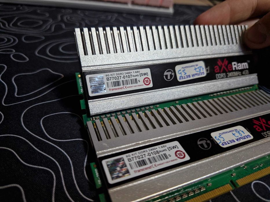 Ddr3 8gb 2400 Mhz