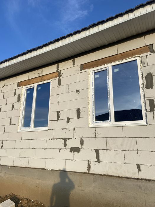 Пластиковый окна двери балконы