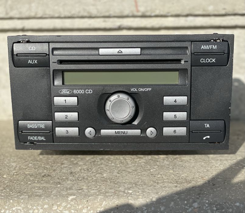 CD - player Ford Fiesta 2005-2008