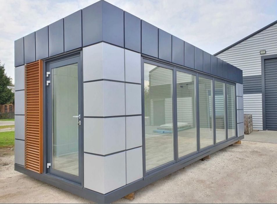 Container birou modular PREMIUM duplex – livrare rapidă – Cluj
