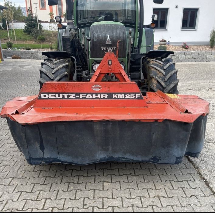 Cositoare rotativa frontala deutz-fahr Km 25