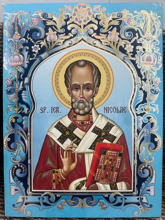 Icoane - Sf. Fecioară Maria, Sf. Mihail și Gavril, Sf. Nicolae