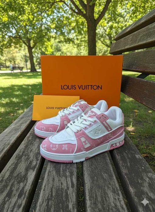 Louis Vuitton Roz Lv Trainers Premium - Model Fete