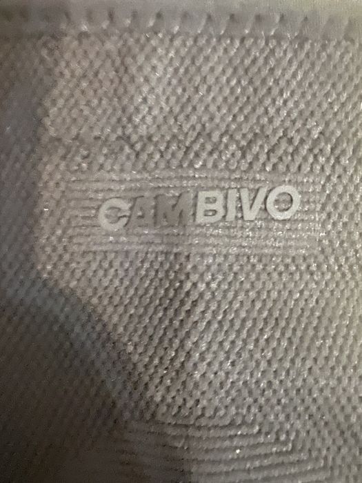 Suport de genunchi cu pad de gel si stabilizatori, M