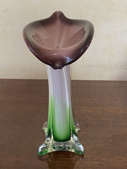 Вазы, графин Чехия