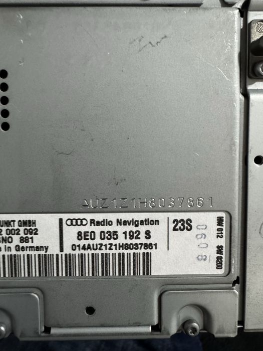 Vand navigatii pentru audi a4 b6/b7