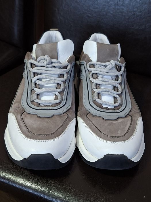 Италиански Кожени Маратонки 42 ном.