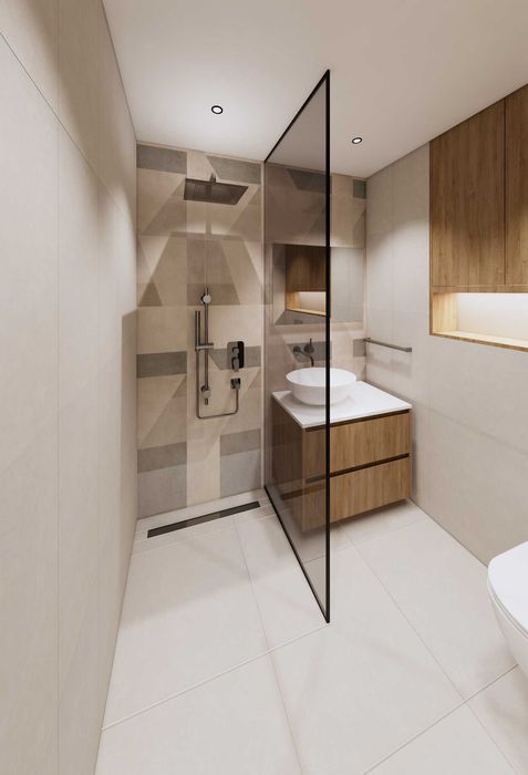 Проектиране на сгради, Интериорни и екстериорни пространства, Интериор