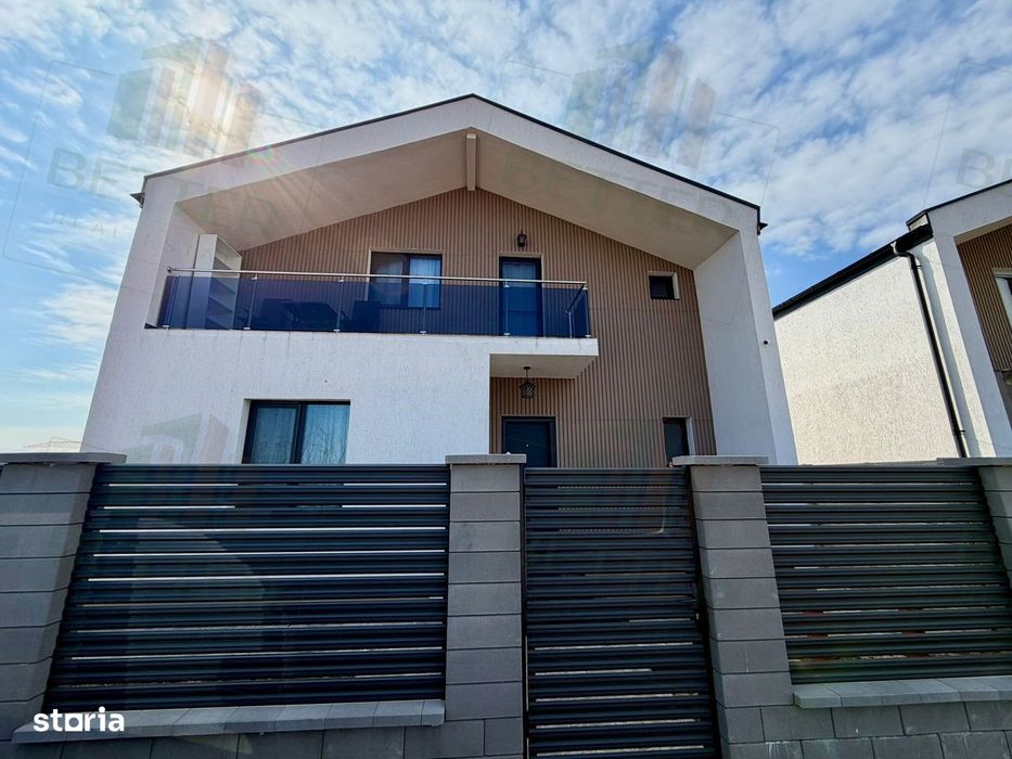 Casă P+M  - 4 camere - pompă căldură - panouri fotovoltaice - Berceni