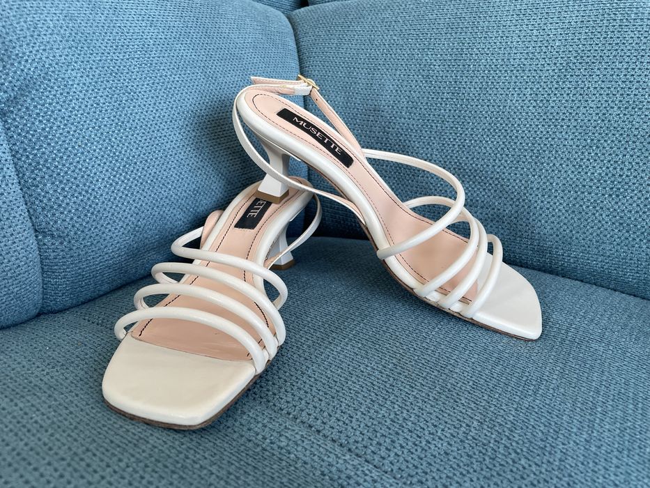 Sandale din piele Musette, marimea 38