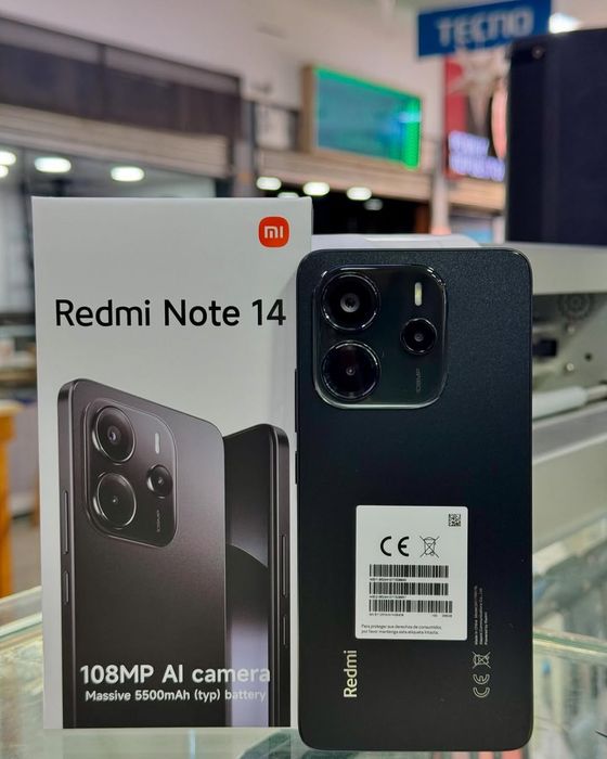 Redmi Not 14 New Global Skidka+Garantiya
