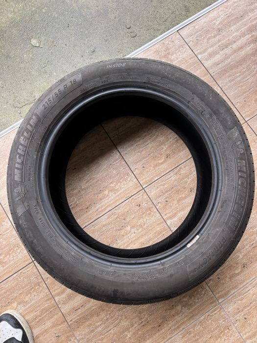 3 Anvelope vara Michelin Primacy 4 dimensiuni 215 55 R18 dot 2021
