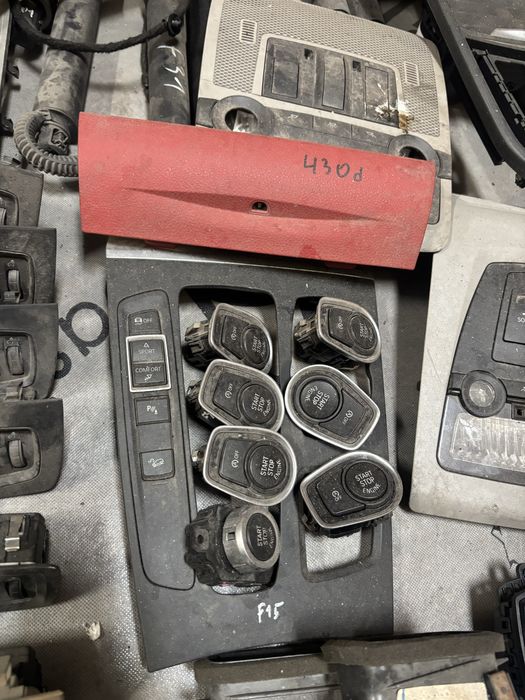 Стар Стоп бутони bmw f10 f11 f30 f31 f32 f34 f01 f15