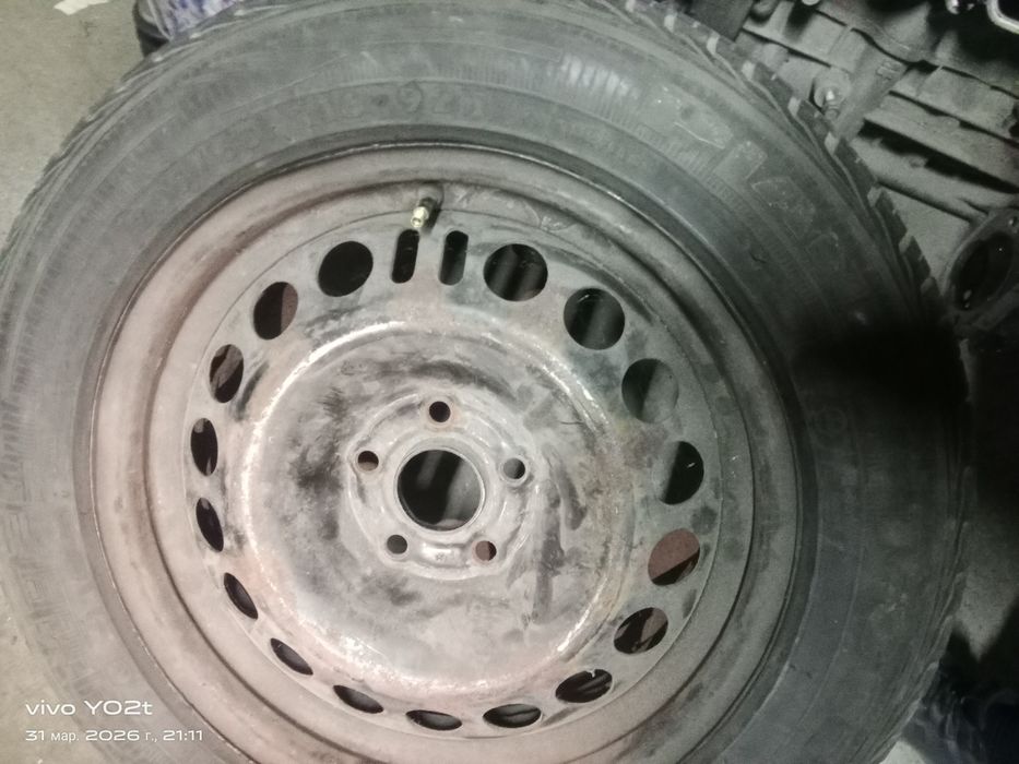 Продам колеса на таета 40