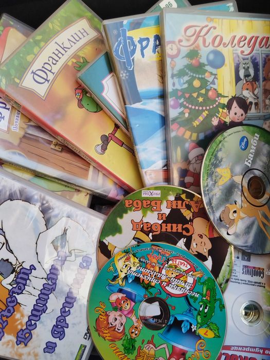Детски анимационни DVD дискове