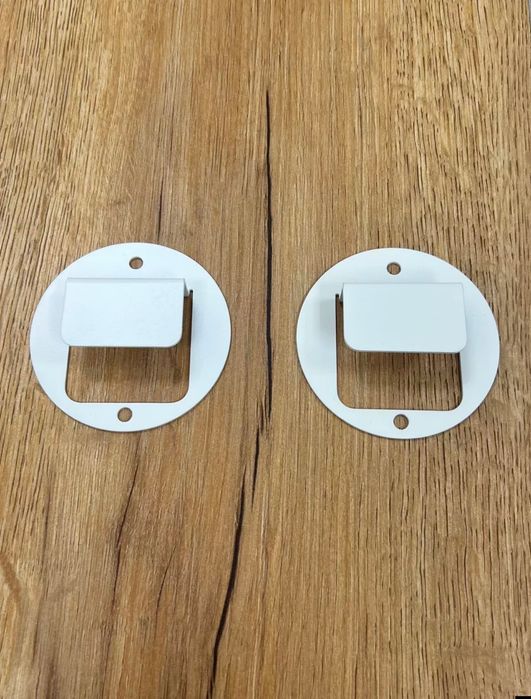 Крепления (скобы) для защитного бортика в детскую кровать (2 шт)